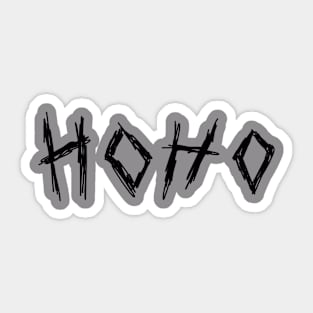 HOHO!! Sticker